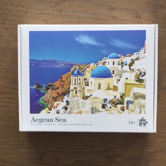 Aegean Sea puzzle. Santorini. - Picture 1 of 4